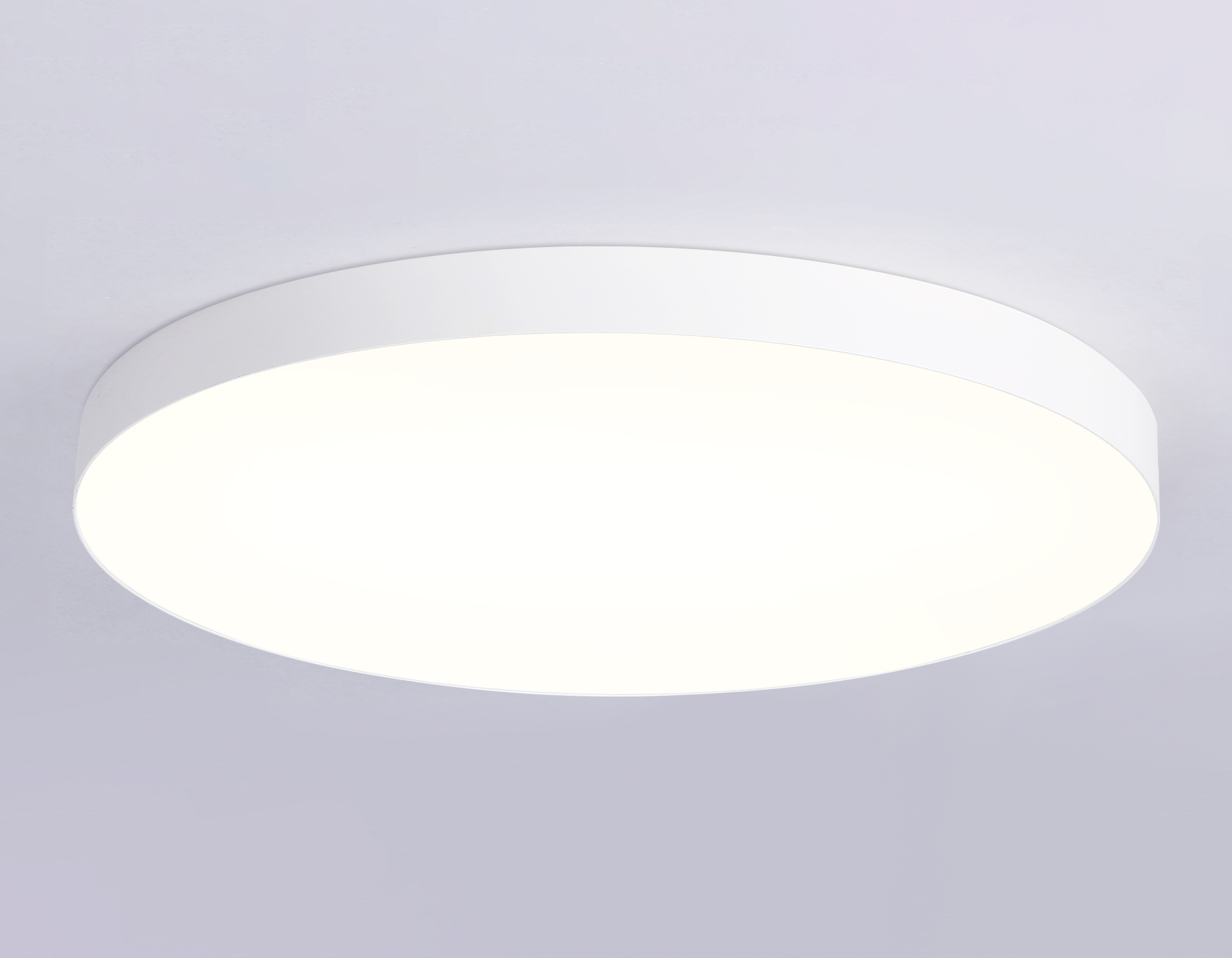 Потолочный светодиодный светильник FV5539 WH белый LED 130W 3000K D800*58 (Без ПДУ)