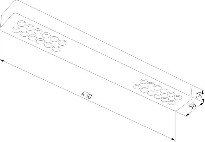 Светильник потолочный светодиодный Elektrostandard Tend 25115LED 16W 4000K черный (a068852)