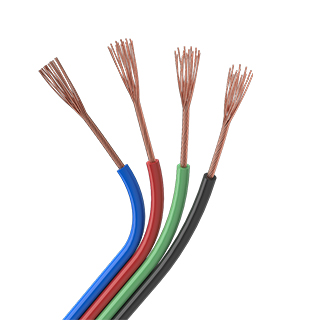Шлейф питания ARL-24AWG-4Wire-CU (Arlight, -) 033157