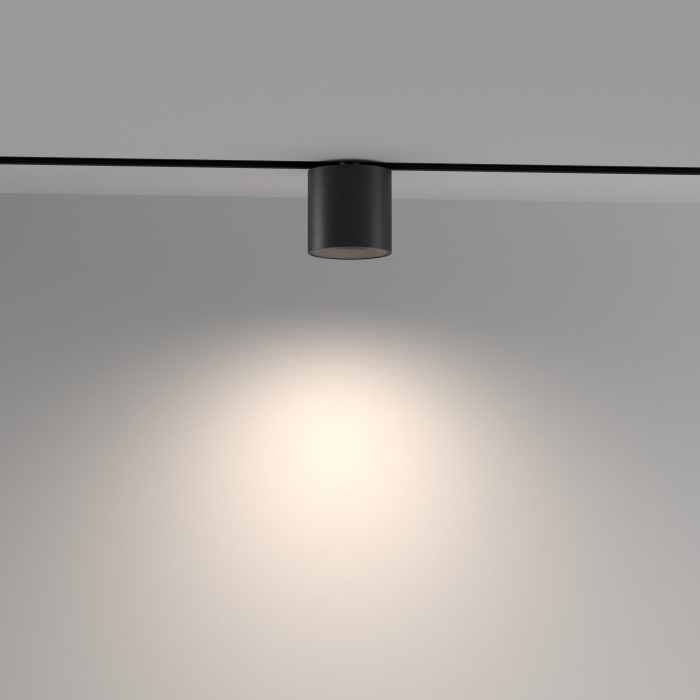 Трековый светильник магнитный 48V Maytoni Alfa S TR132-4-7W-DS-B (tr132-4-7w-ds-b)