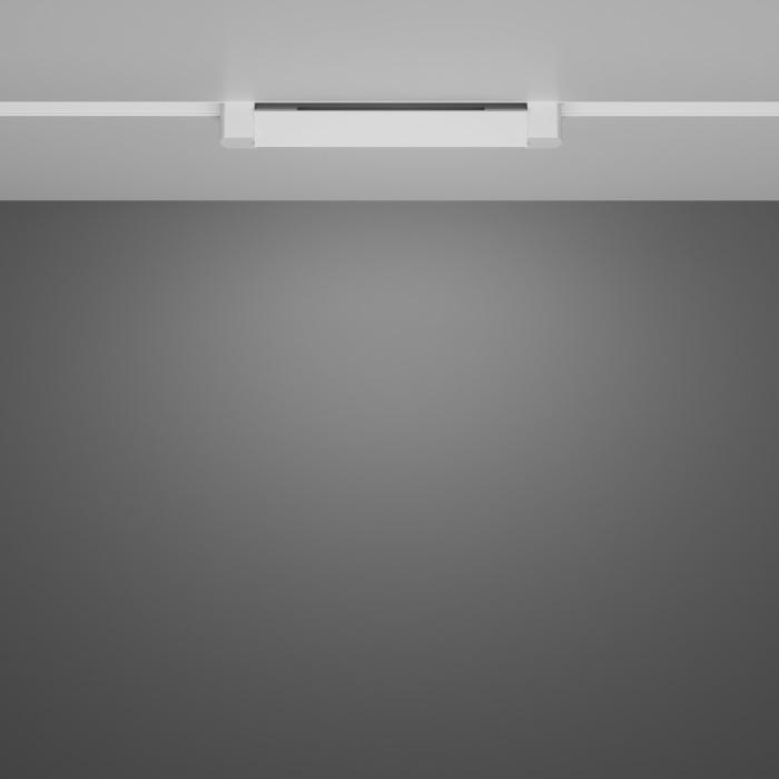 Трековый светильник Basis Unity 4000K 10Вт 120 LED однофазный Maytoni Technical TR104-1-10W4K-W (tr104-1-10w4k-w)