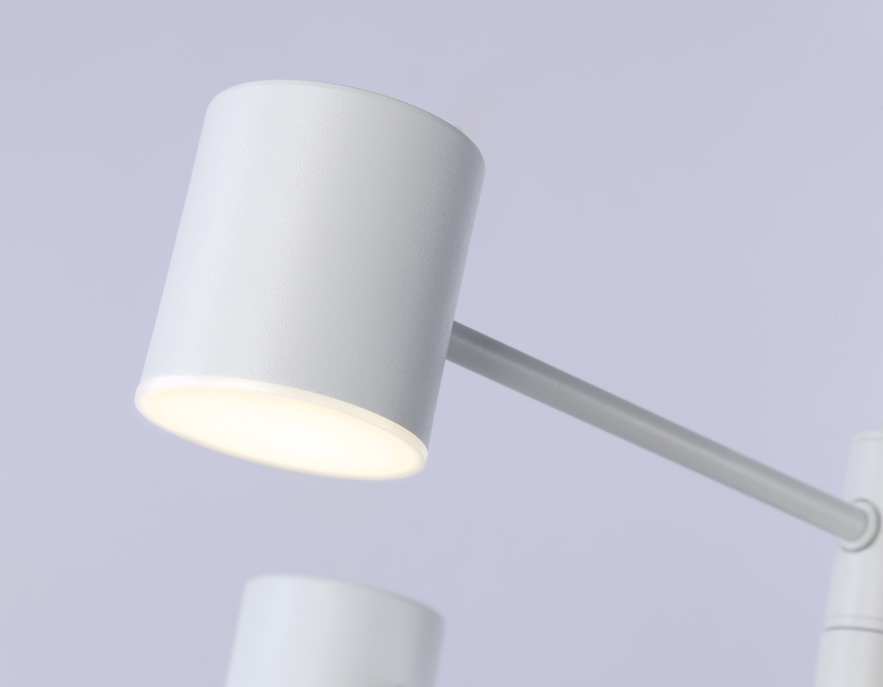 Подвесной светодиодный светильник FL51705/4 WH белый 3000K/4200K/6400K 20W D500*780 (Без ПДУ)