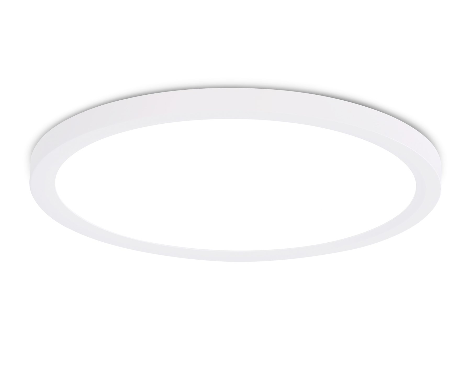 Светильник светодиодный ультратонкий 3000K-6500K с CCT-переключателем FZ1909 WH белый IP54 44W 3000K-6500K CCT-переключатель D600*25 (Без ПДУ)