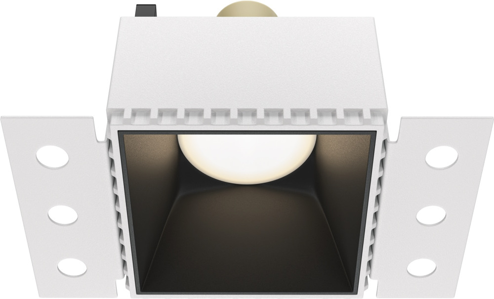 Встраиваемый светильник Share GU10 1x20Вт Maytoni Technical DL051-01-GU10-SQ-WB (dl051-01-gu10-sq-wb)