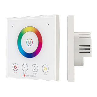 Панель ARL-2022-RGBW (12-24V, 4x4A, Sens) (Arlight, IP20 Пластик, 3 года) 032360