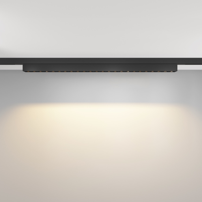 Трековый светильник магнитный 20W 24V Maytoni Points TR193-1-20W27K-M-B (tr193-1-20w2_7k-m-b)