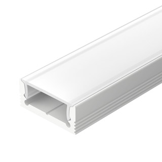 Профиль SL-SLIM-H7-2000 WHITE (Arlight, Алюминий) 037111