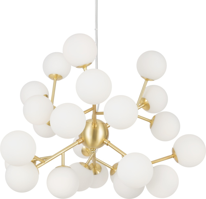 Подвесной светильник паук Dallas MOD545PL-24BS (mod545pl-24bs)