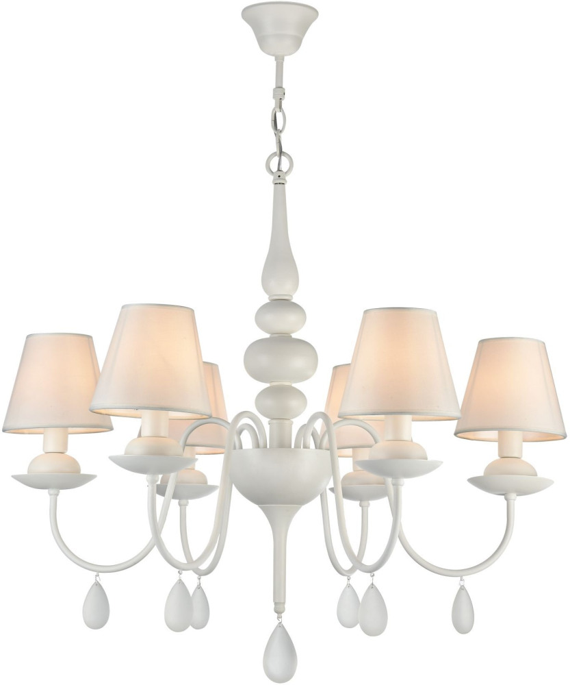 Подвесная люстра Eliza FR5756-PL-06-W (fr5756_pl_06_w)