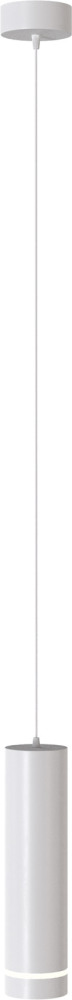 Подвесной светильник Orlo 4000K 1x12Вт 120 LED Maytoni Technical P085PL-12W4K-W (p085pl-12w4k-w)