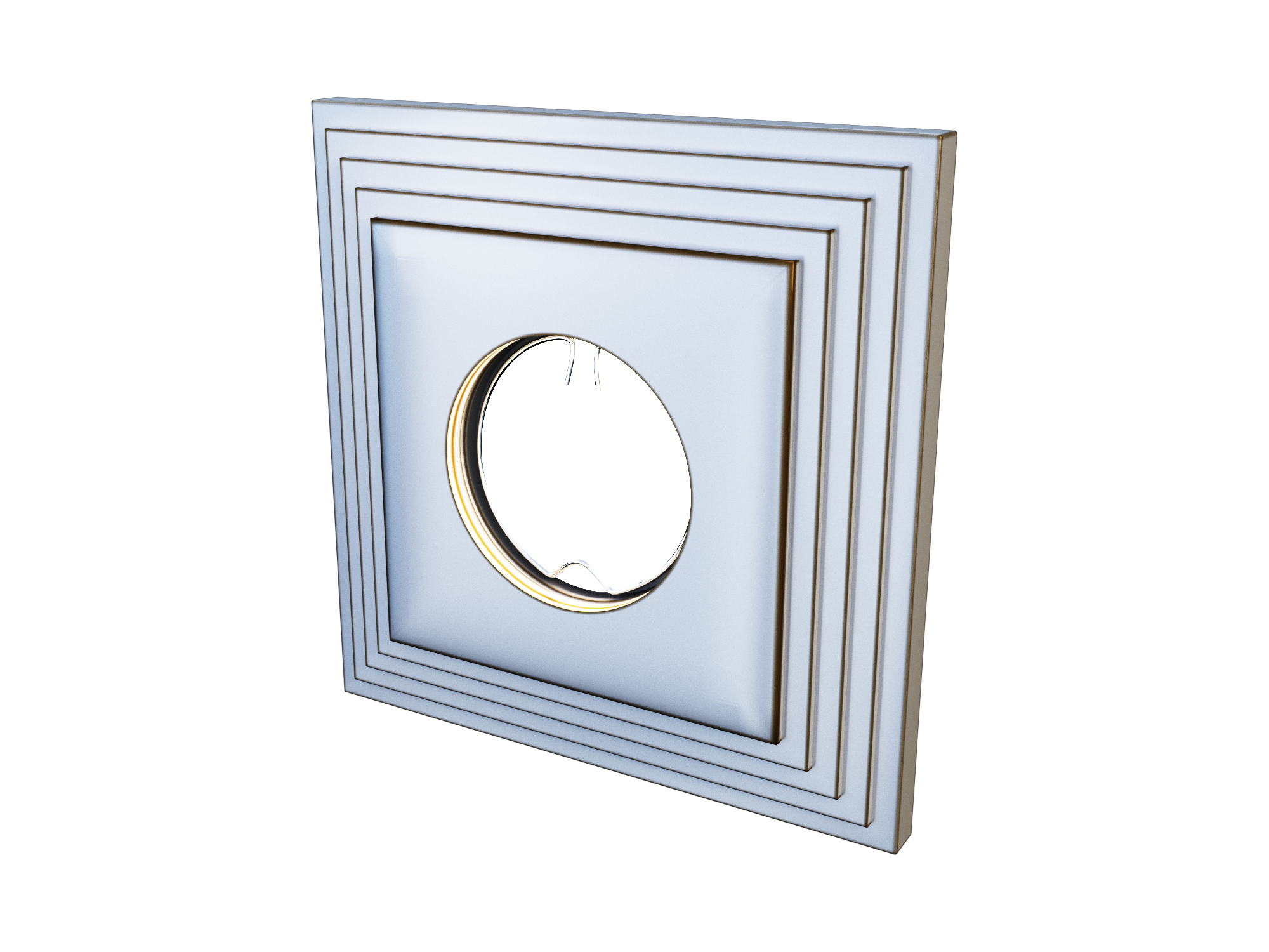 Встраиваемый декоративный светильник RD-111WhG (34466)