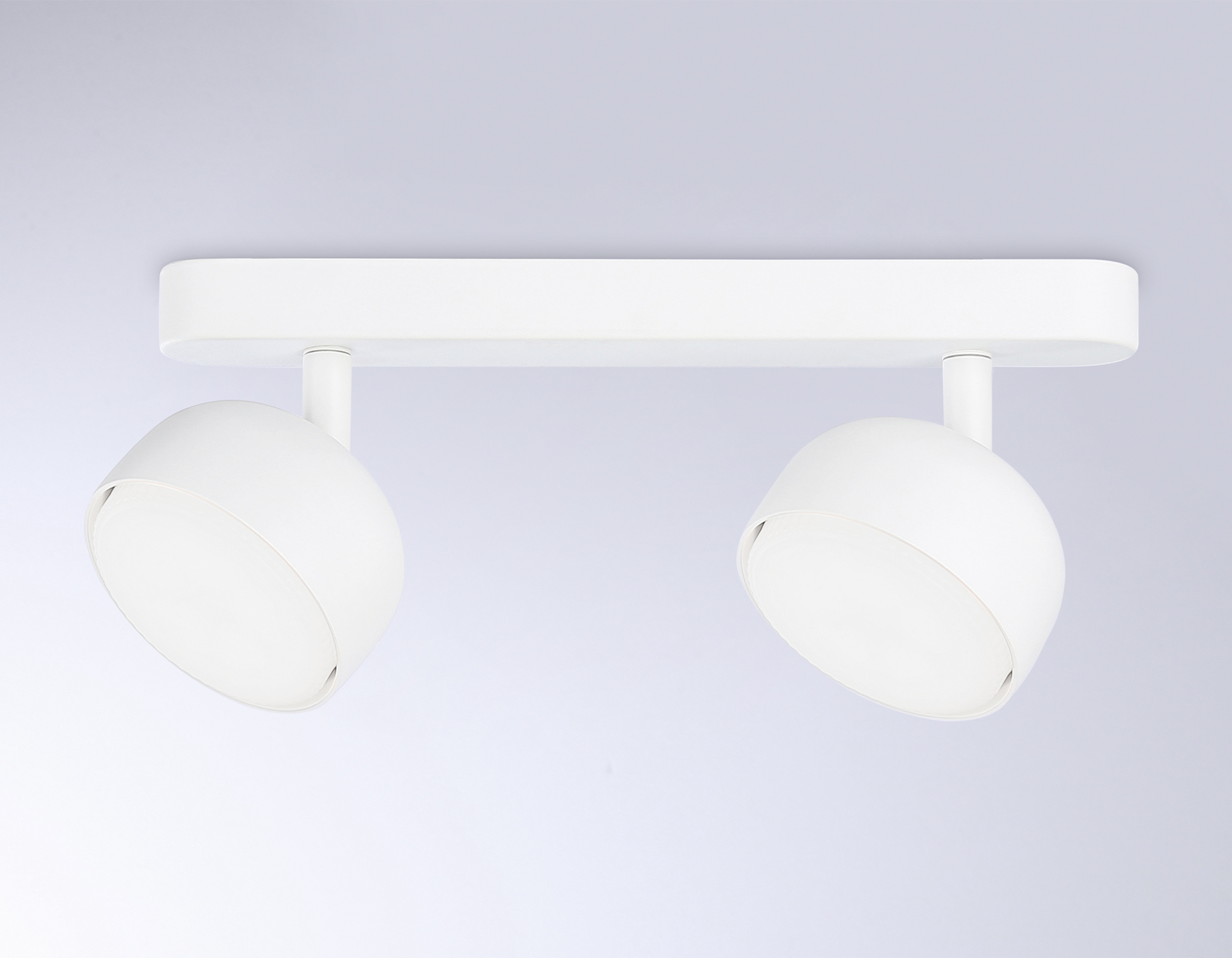 Светильник накладной поворотный со сменной лампой GX53 TN71011/2 WH белый GX53/2 max 12W 260*80*90