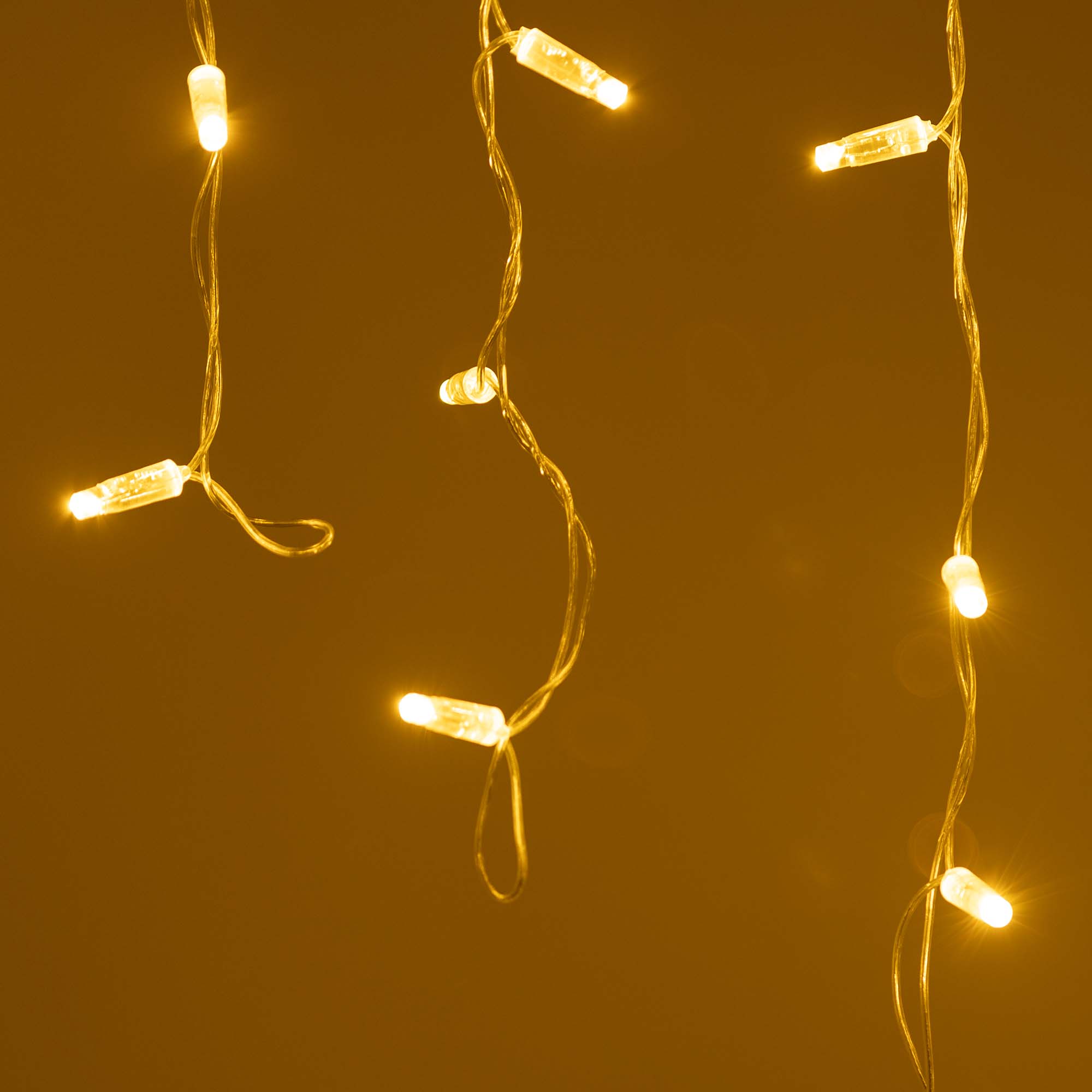 Светодиодная гирлянда ARD-EDGE-CLASSIC-2400x600-CLEAR-88LED-MILK-FLASH Warm/Warm (230V, 6W) (Ardecoled, IP65) 034120