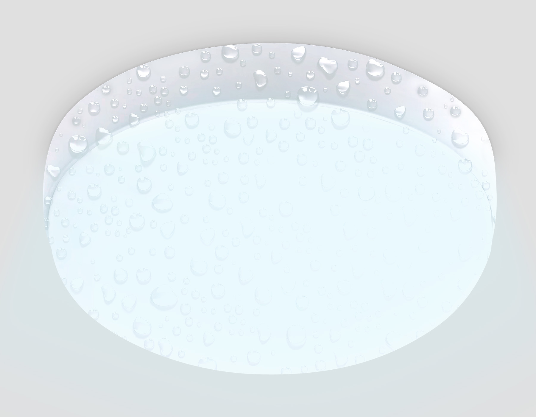 Светильник светодиодный влагозащищенный ST8626 WH белый IP65 LED 6500K 15W D135*60