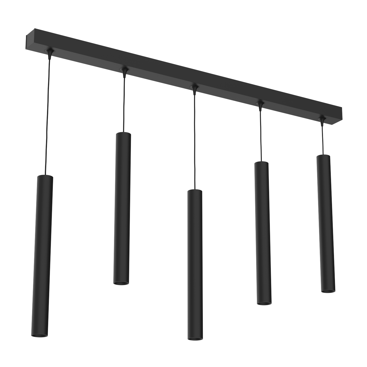 Подвесной светодиодный светильник Ledron SAGITONY E5 T40 Black (3105)