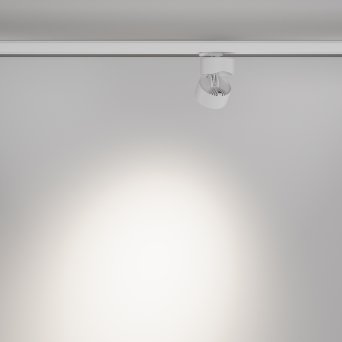 Трековый светильник трехфазный 15W 220V Maytoni Alfa TR199-3-15W4K-M-W (tr199-3-15w4k-m-w)