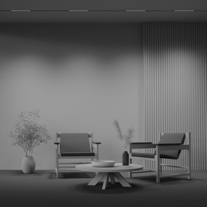 Трековый светильник Points Exility 3000-6000K 18Вт 36 Dim Smart LED магнитный Maytoni Technical TR031-4-18W3K-S-DS-B (tr031-4-18w3k-s-ds-b)