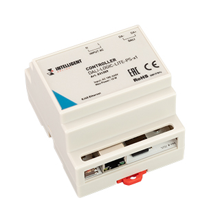 INTELLIGENT ARLIGHT Контроллер DALI-LOGIC-LITE-PS-x1 (230B, Ethernet) (IARL, IP20 Пластик, 2 года) 031359