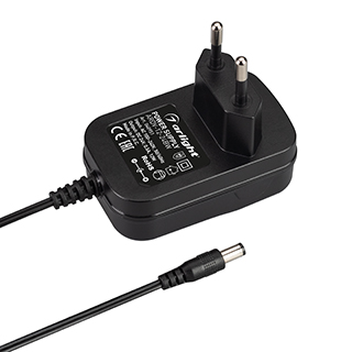 Блок питания ARDV-12-24BW (24V, 0.5A, 12W) (Arlight, Адаптер, 3 года) 040951