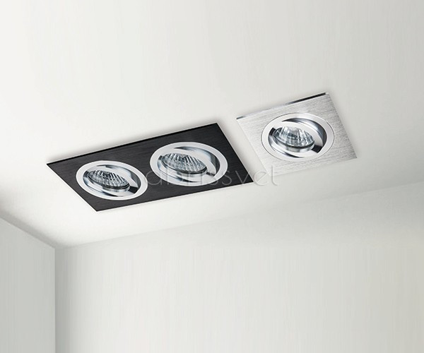 SAG103-4.316 black/black светильник встраиваемый