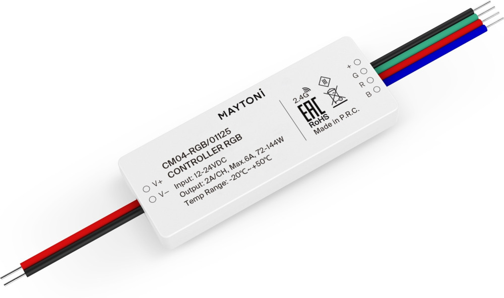 Контроллер для светодиодной ленты RGB 72Вт144Вт Maytoni Led strip 01125 (01125)