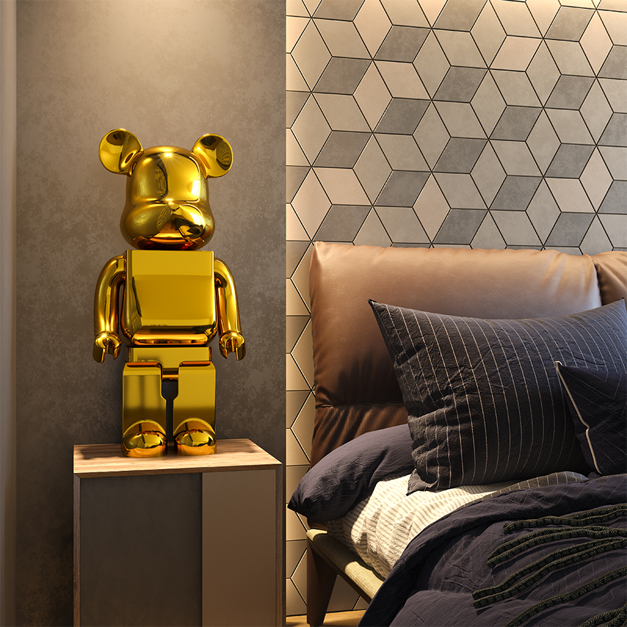 Статуэтка BEAR Mini Gold (10461)