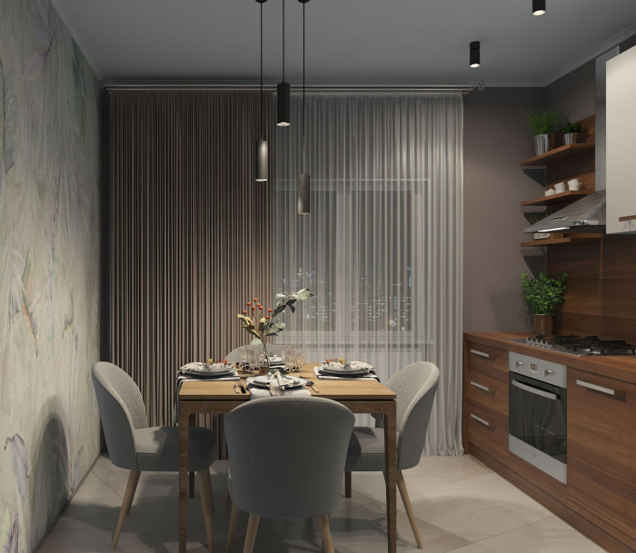 Накладной светильник Denkirs Tube DK2029-BK (dk2029-bk)