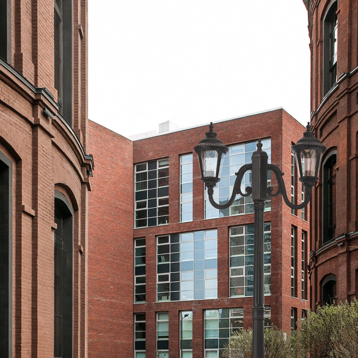 Наземный фонарь IP44 Maytoni Goiri O028FL-03BZ (o028fl-03bz)