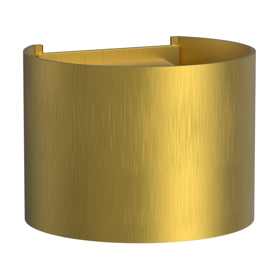 Настенный светодиодный светильник Ledron BCS-WL2017 Brass (10067)