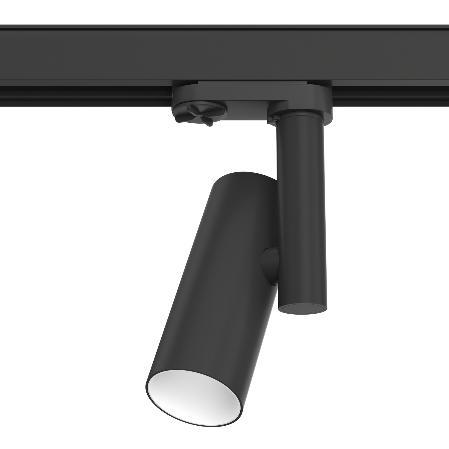 Светодиодный светильник для трехфазного трека Ledron TSU0606 TRIAC Black-White (4286)