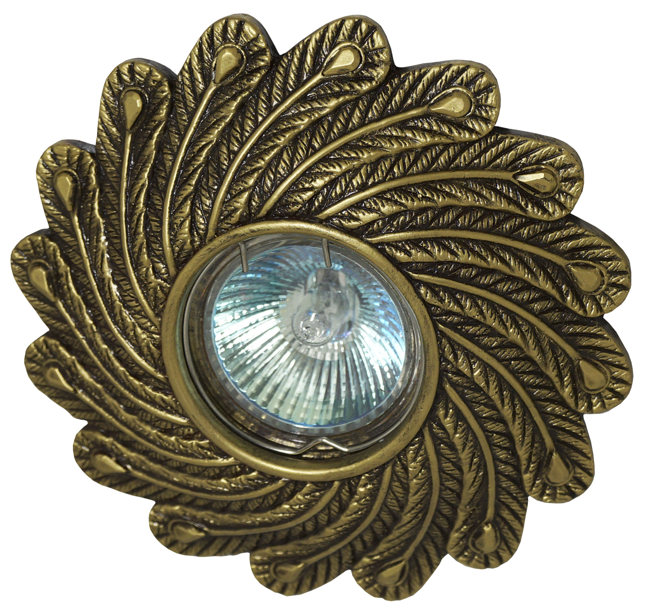 Встраиваемый декоративный светильник RD-033 AB (34457)