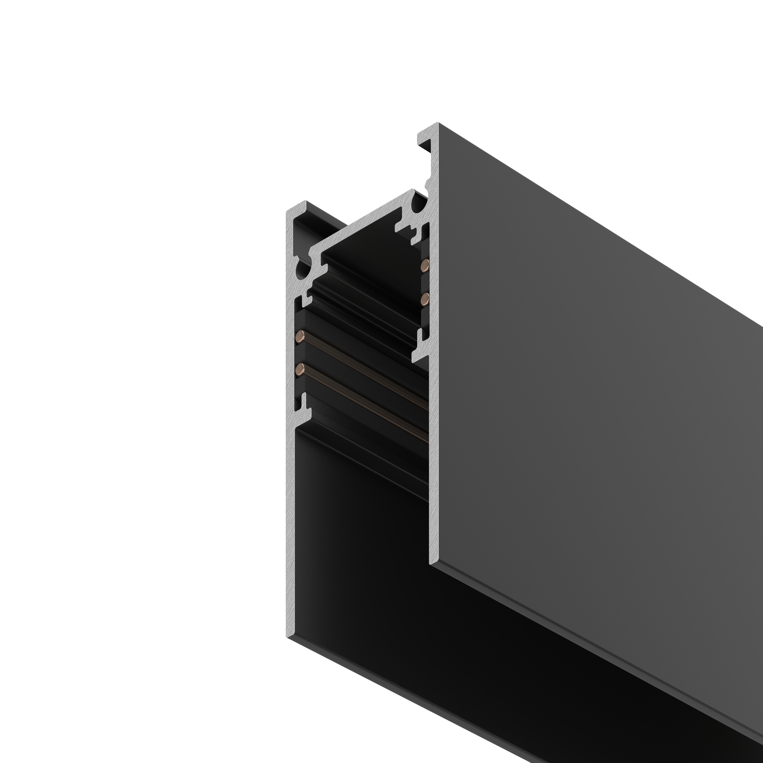 Накладной магнитный трек Ledron АВД-5356 Black (3831)