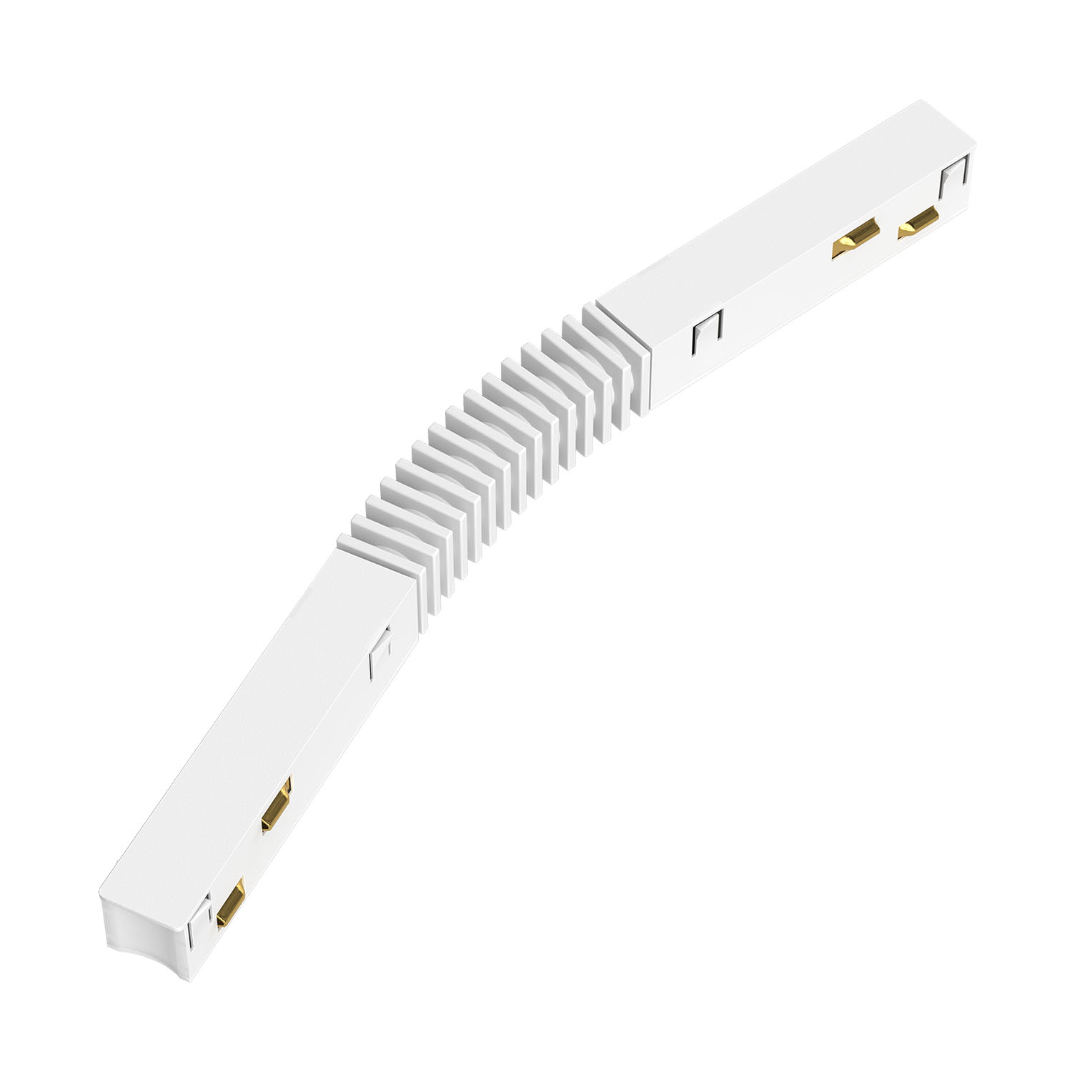 Коннектор угловой гибкий для магнитной системы TSM-LFCS White 225 (4969)