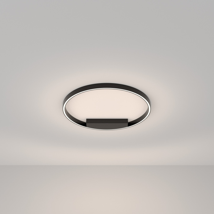 Потолочный светильник светодиодный Maytoni Rim MOD058CL-L35BK (mod058cl-l35bk)