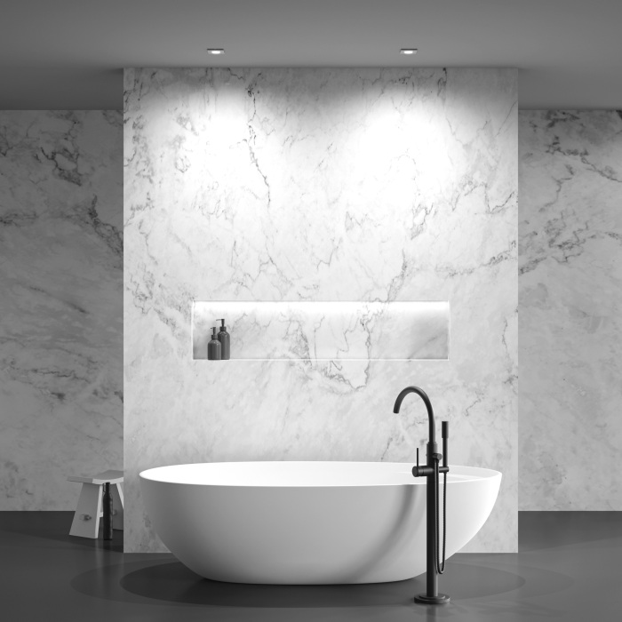 Встраиваемый светильник Stark GU10 1x50Вт IP 65 Maytoni Technical DL083-01-GU10-SQ-W (dl083-01-gu10-sq-w)