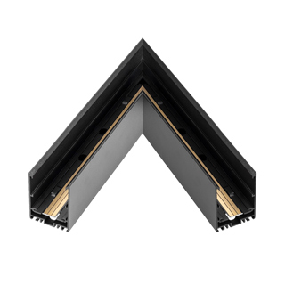 Коннектор угловой MAG-CON-4563-V60 (BK) (Arlight, IP20 Металл, 5 лет) 035312