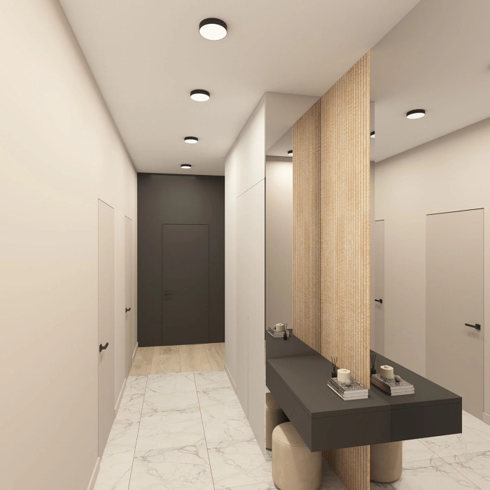 Потолочный светильник Denkirs Tab DK2850-BK (dk2850-bk)