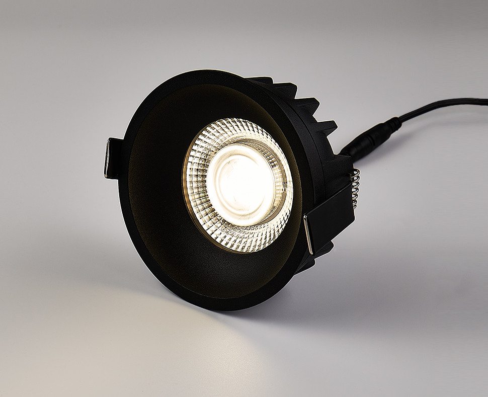 IT08-8032 black 4000K светильник встраиваемый