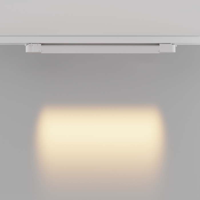 Трековый светильник трехфазный 20W 220V Maytoni Points TR195-3-20W27K-M-W (tr195-3-20w2_7k-m-w)