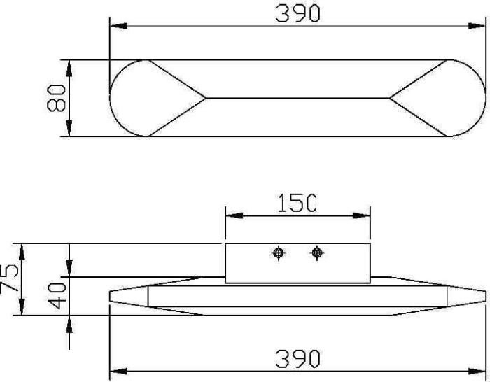 Настенный светильник Maytoni Motion MOD276WL-L8W3K (mod276wl-l8w3k)