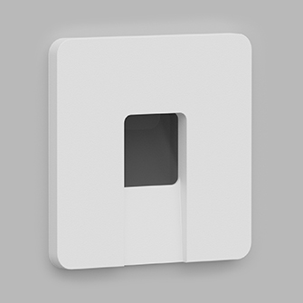 Встраиваемый светодиодный светильник для стен и ступеней Ledron WLB1271W White (3709)