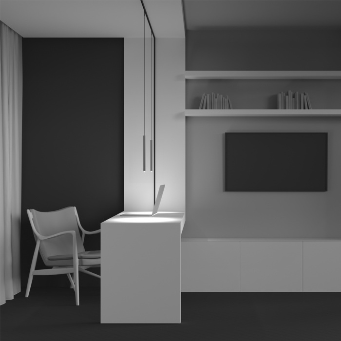 Трековый светильник магнитный 3W 24V Maytoni Skim TR191-1-3W4K-M-BBS (tr191-1-3w4k-m-bbs)