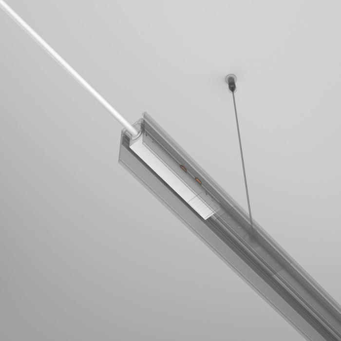 Ввод питания Exility белый магнитный Maytoni Technical TRA034B-42W