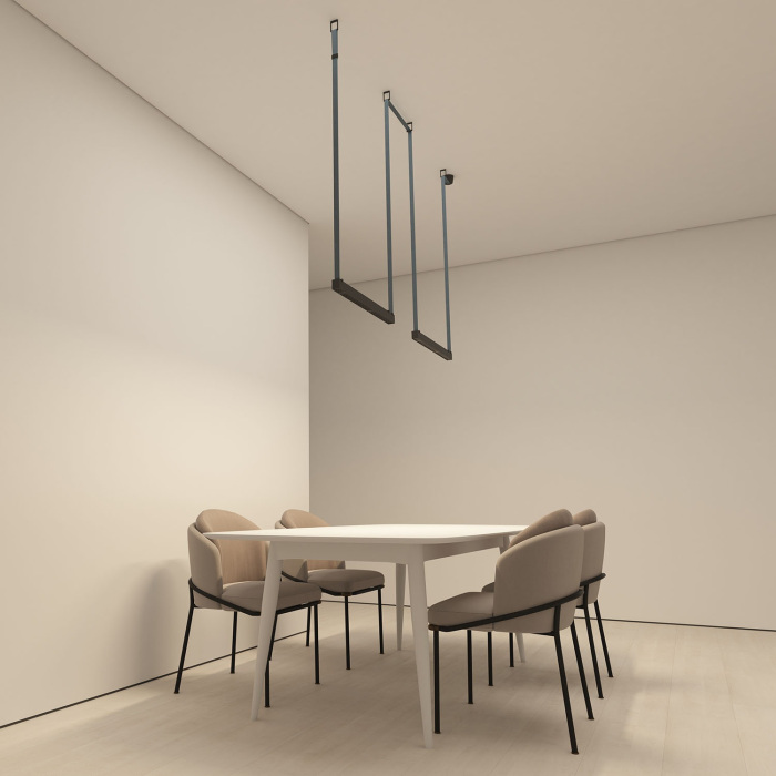 Трековый светильник 48V Denkirs Belty Grill DK5572-BK (dk5572-bk)