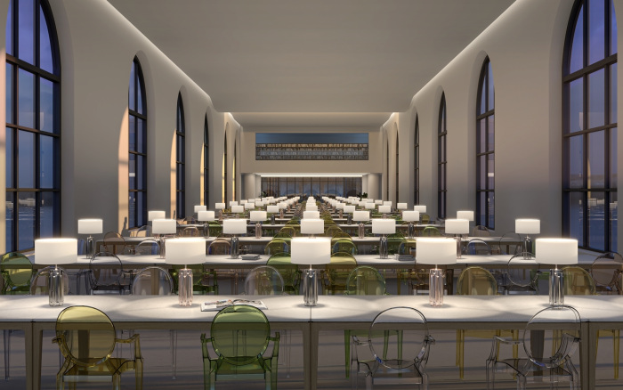 Настольная лампа Muse MOD304TL-01GR (mod304tl-01gr)