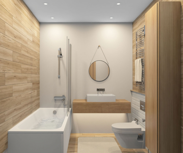 Встраиваемый влагозащищенный светильник PORT DK3102-WH (dk3102-wh)