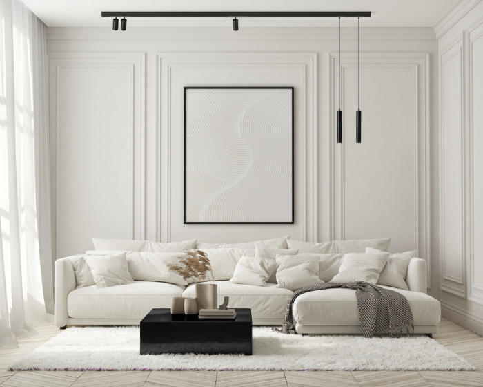 Трековый светильник однофазный Smart Spot DK8012-BK (dk8012-bk)