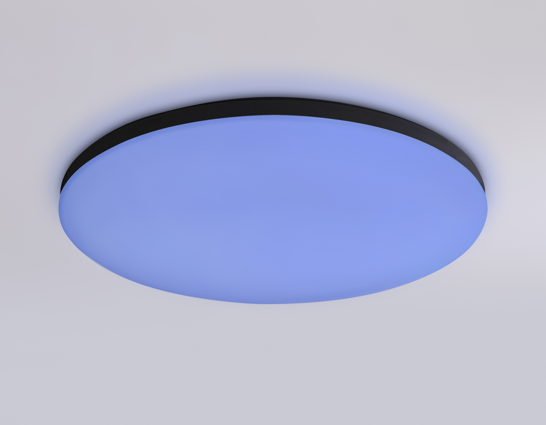 Умный светодиодный светильник Smart Ambrella Light 20W с Wi-Fi, Яндекс Алисой, Tuya, Smart Home, Alexa и ИК пультом FZ2004 BK черный IP54 20W 3000K-6500K+RGB Wi-Fi Алиса/Tuya/Smart Home/Alexa D300*55 (ПДУ ИК)