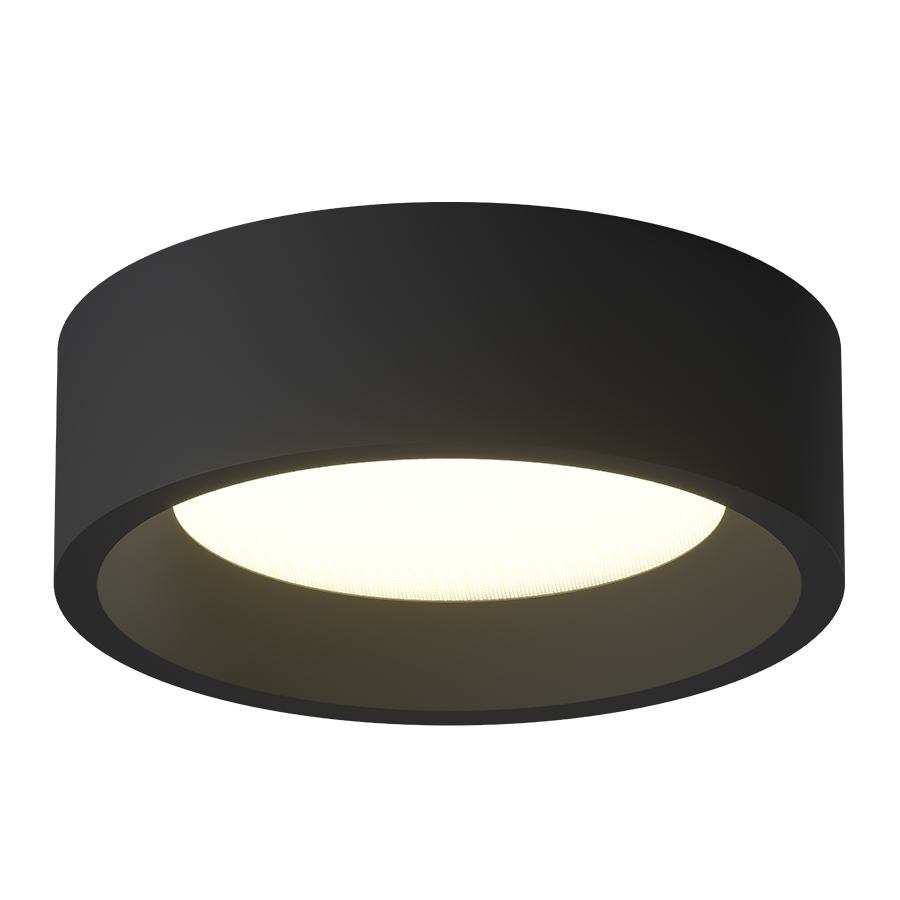 Накладной светодиодный светильник Ledron SUITABLE LARGE TRIAC Black (9904)