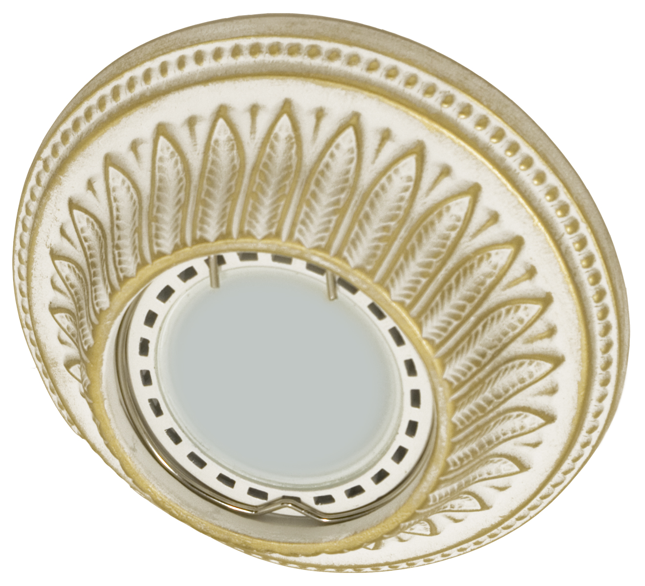 Встраиваемый декоративный светильник RD-020 WhG (34441)